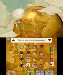 Image n° 1 - screenshots : Professor Layton and the Azran Legacy